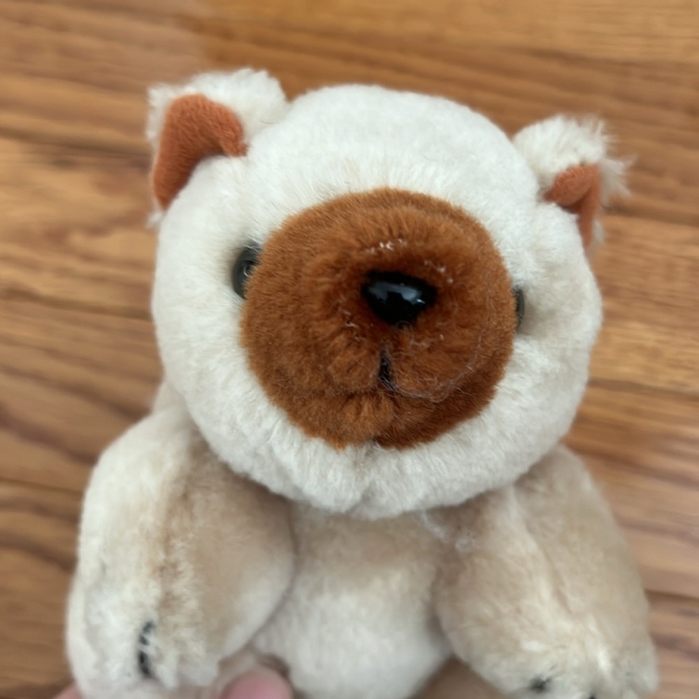 Vintage Acme Bear Plush Toy